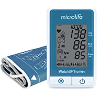 Los mejores  - Microlife Home-S WatchBP - Tensiómetro con tecnología AFIB- 154 mm x 94 mm x 40 mm